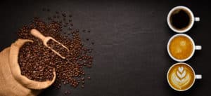 coffee cup coffee beans       utc x